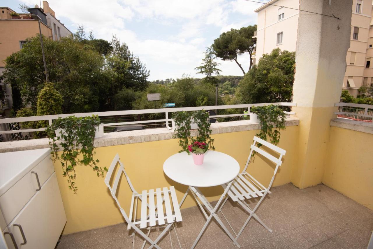 Appartamento Luminoso Con Vista Su Villa Ada Rome Exterior photo